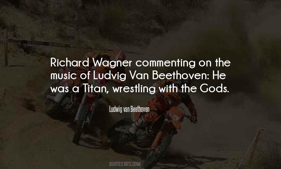 Ludwig Van Beethoven Quotes #987582