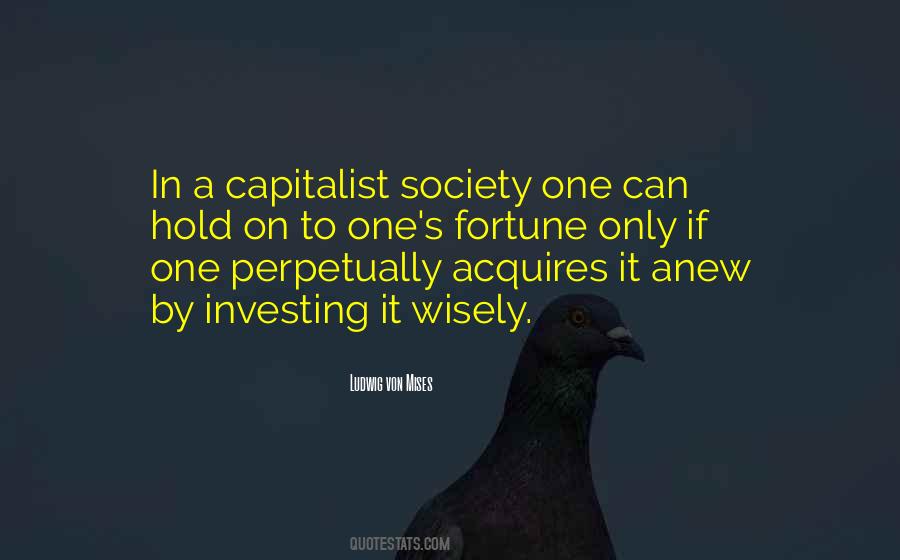 Ludwig Von Mises Quotes #1210595