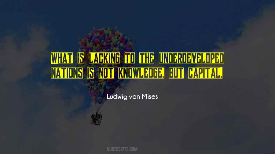 Ludwig Von Mises Quotes #1351679