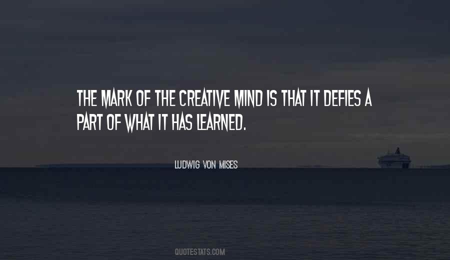 Ludwig Von Mises Quotes #1813636