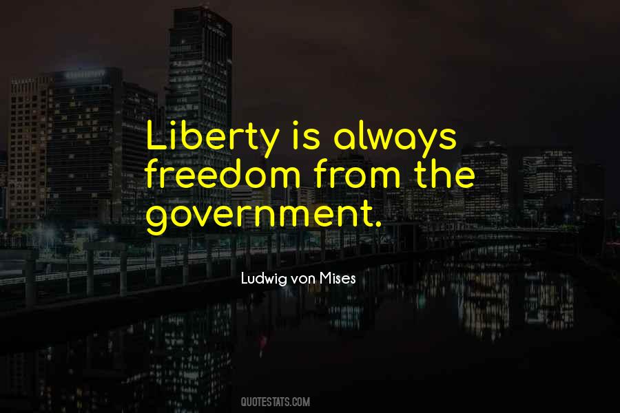 Ludwig Von Mises Quotes #1819037