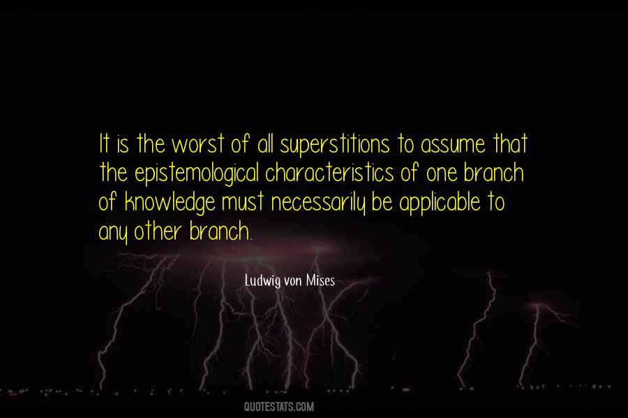 Ludwig Von Mises Quotes #457941