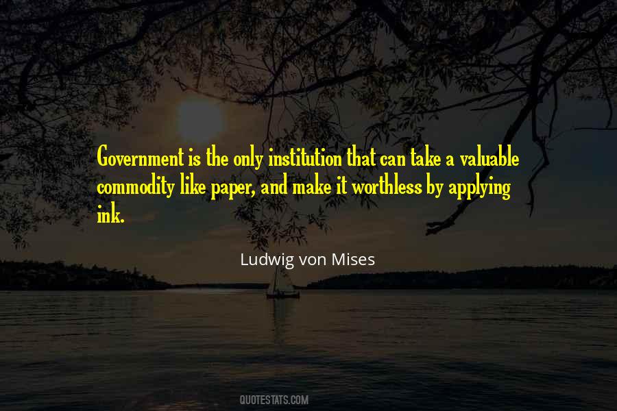 Ludwig Von Mises Quotes #484497