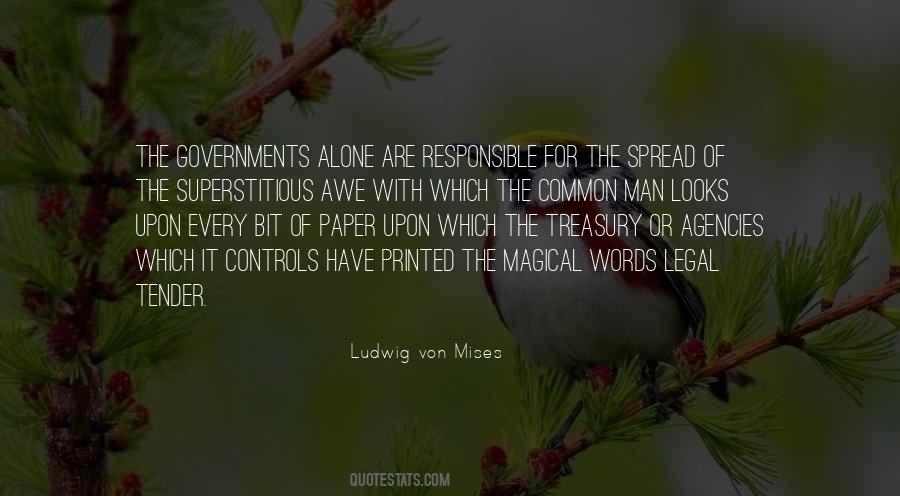 Ludwig Von Mises Quotes #63178