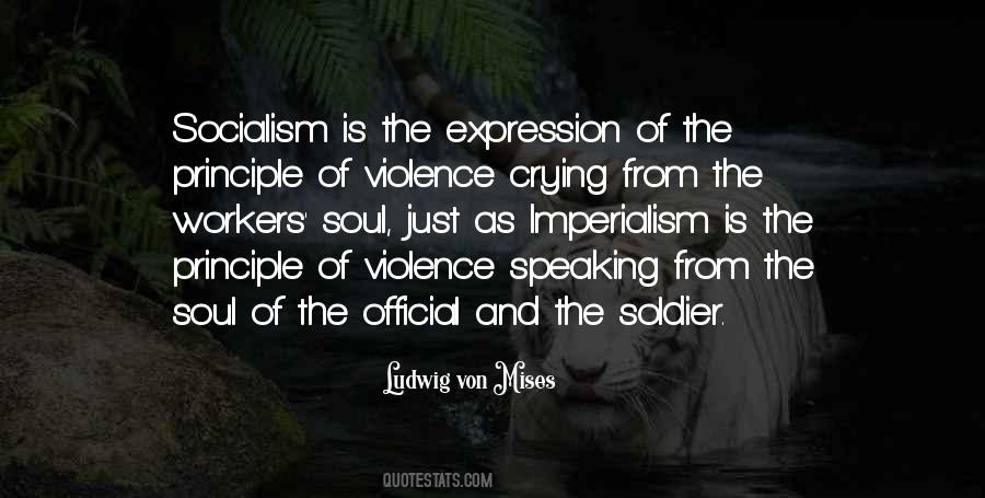 Ludwig Von Mises Quotes #749172