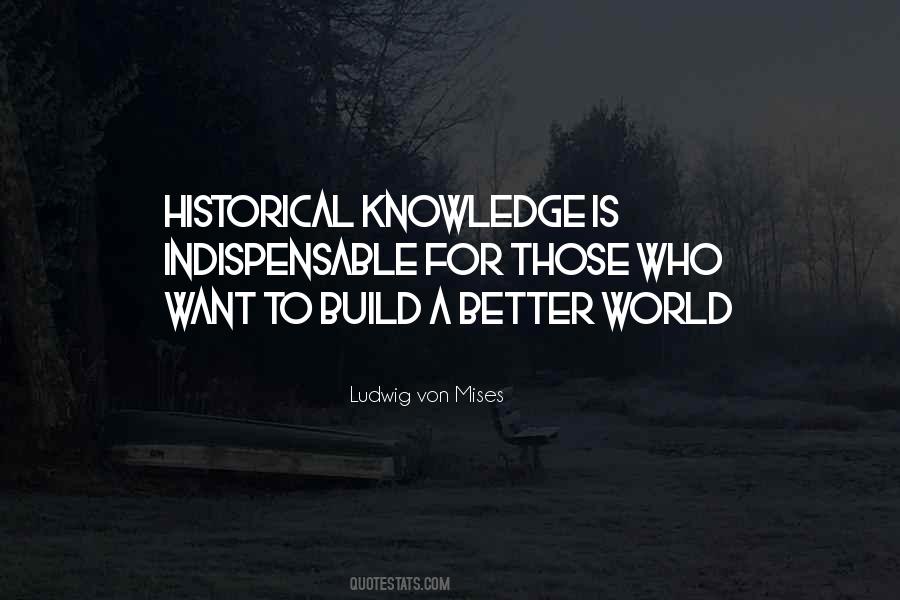 Ludwig Von Mises Quotes #865330