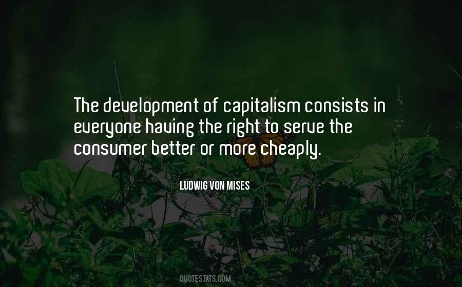 Ludwig Von Mises Quotes #974254