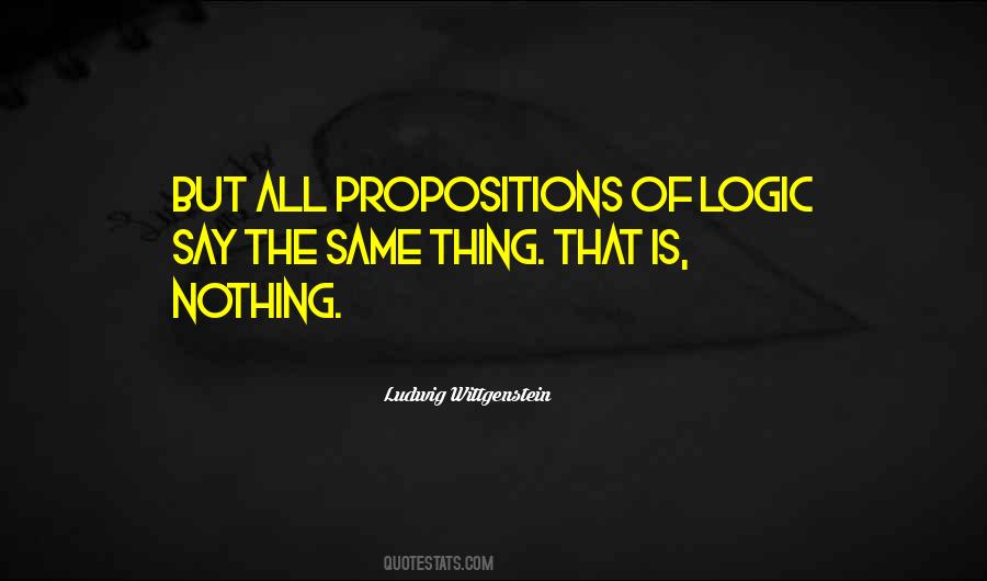 Ludwig Wittgenstein Quotes #1042952