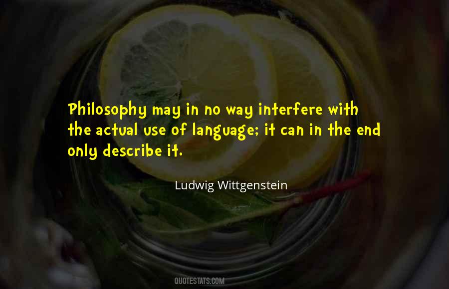 Ludwig Wittgenstein Quotes #1197842