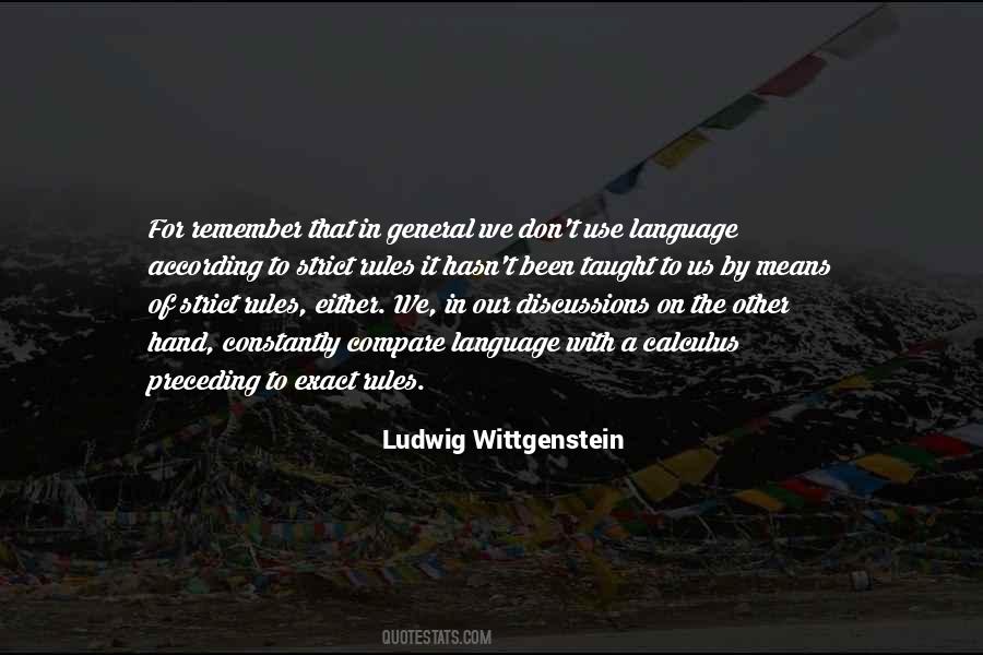 Ludwig Wittgenstein Quotes #1218259