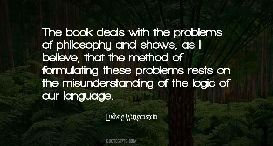 Ludwig Wittgenstein Quotes #127547