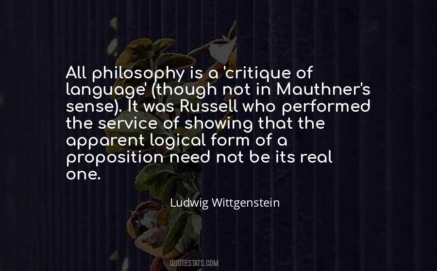 Ludwig Wittgenstein Quotes #1283823