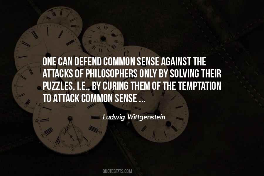 Ludwig Wittgenstein Quotes #1345945