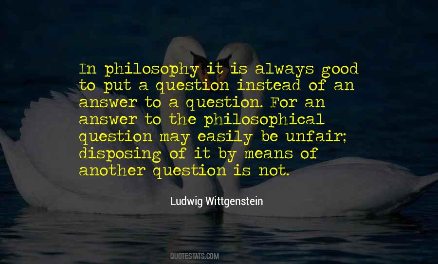 Ludwig Wittgenstein Quotes #1598058