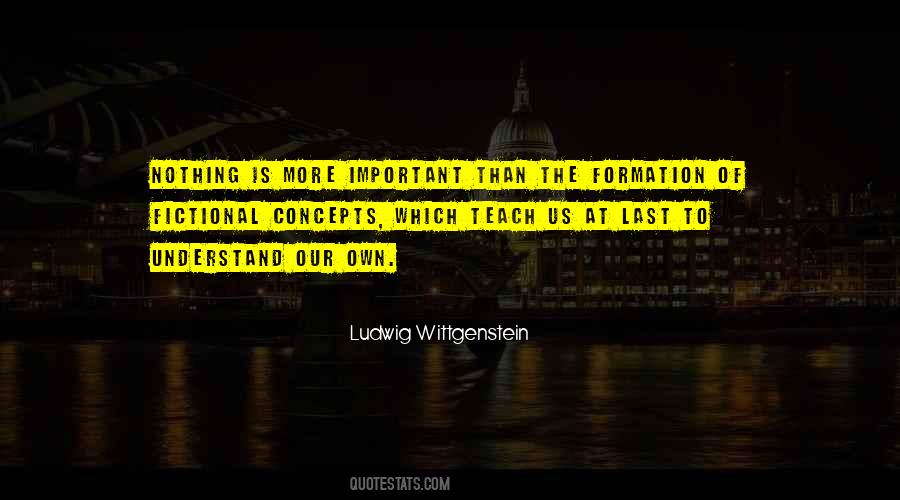 Ludwig Wittgenstein Quotes #1602702