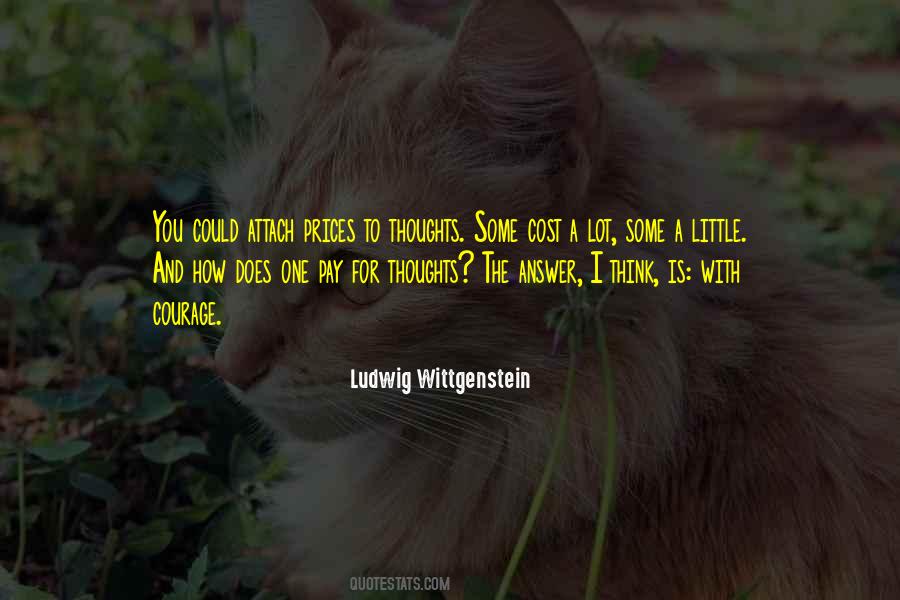 Ludwig Wittgenstein Quotes #1618036