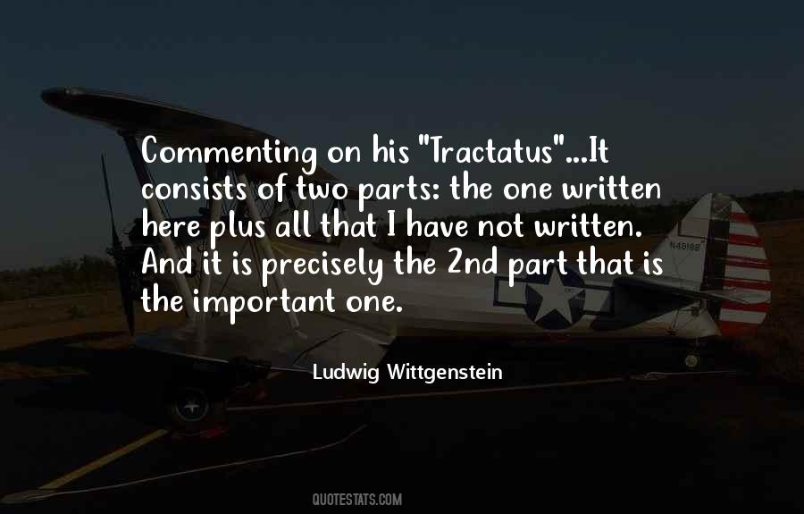 Ludwig Wittgenstein Quotes #1678773