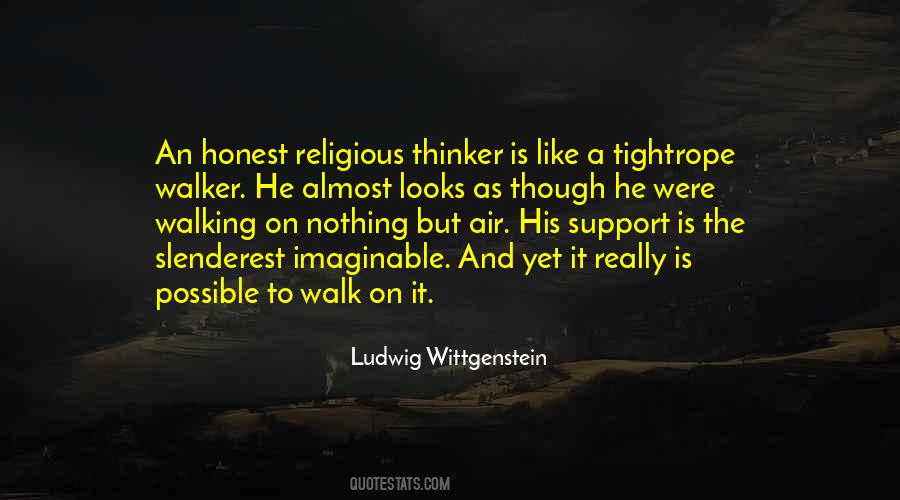 Ludwig Wittgenstein Quotes #1698460