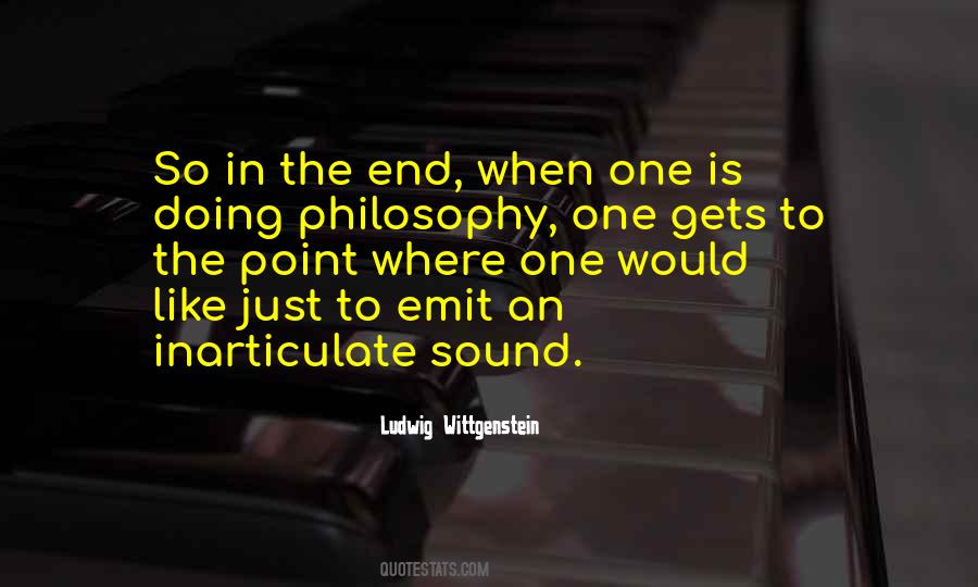 Ludwig Wittgenstein Quotes #1703018