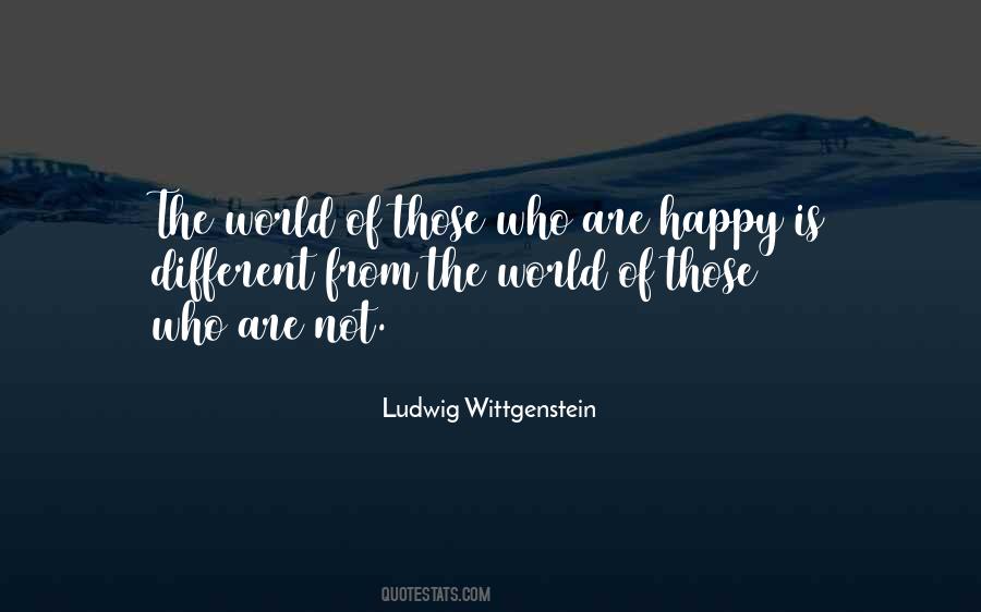 Ludwig Wittgenstein Quotes #1731531