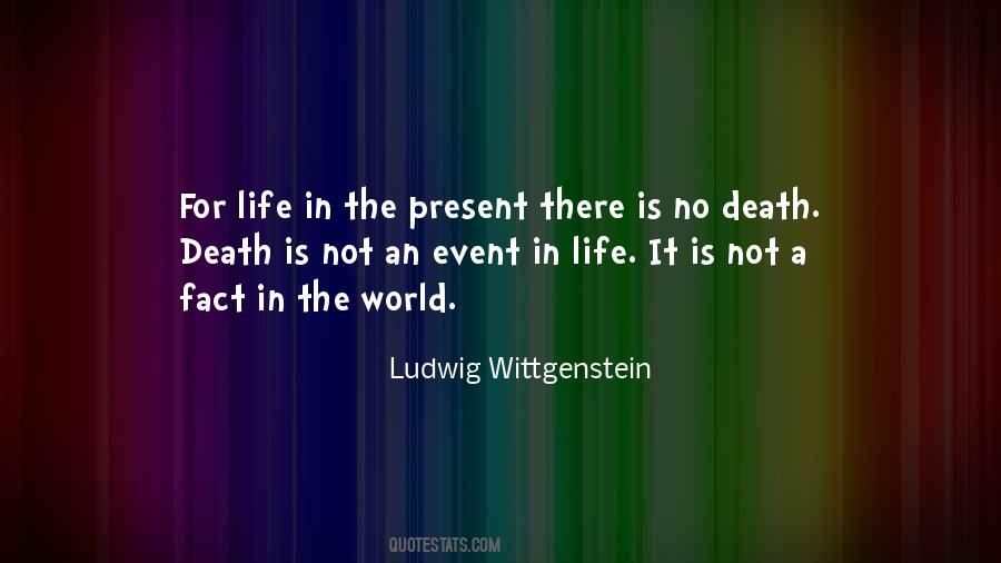 Ludwig Wittgenstein Quotes #1739619
