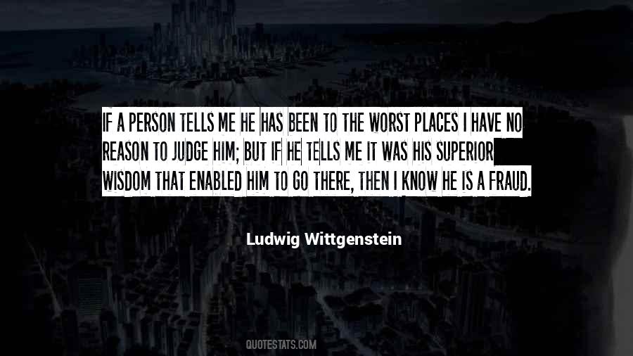Ludwig Wittgenstein Quotes #210191
