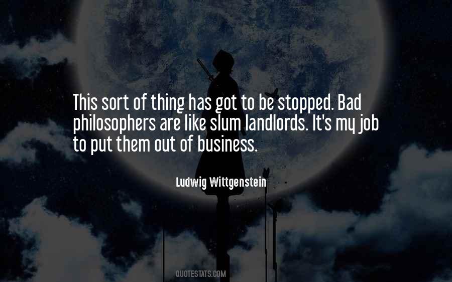 Ludwig Wittgenstein Quotes #419457