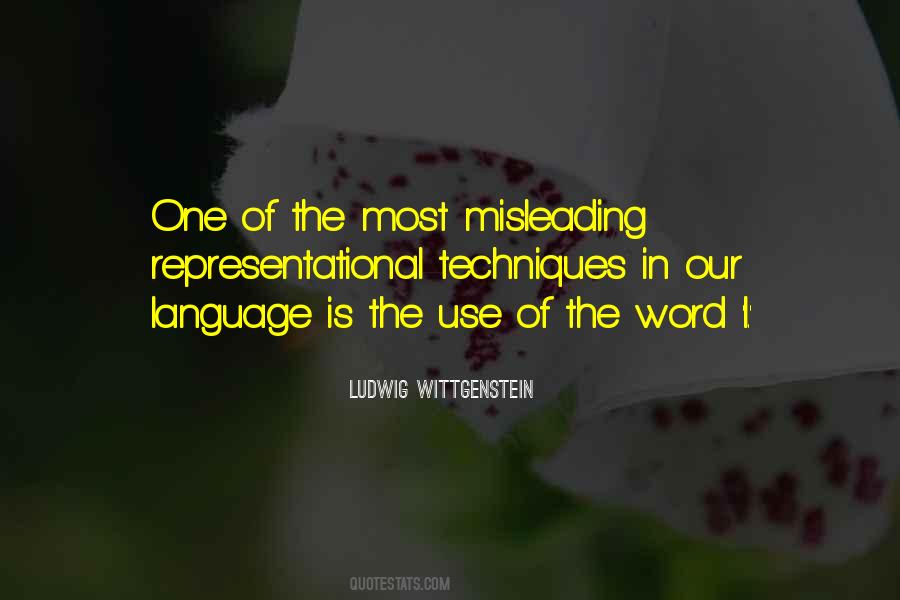 Ludwig Wittgenstein Quotes #46332