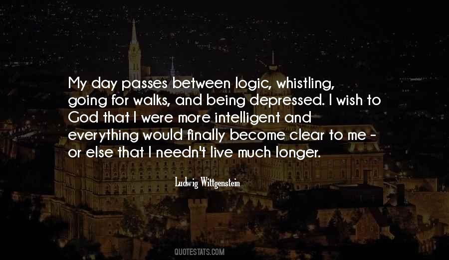 Ludwig Wittgenstein Quotes #574345