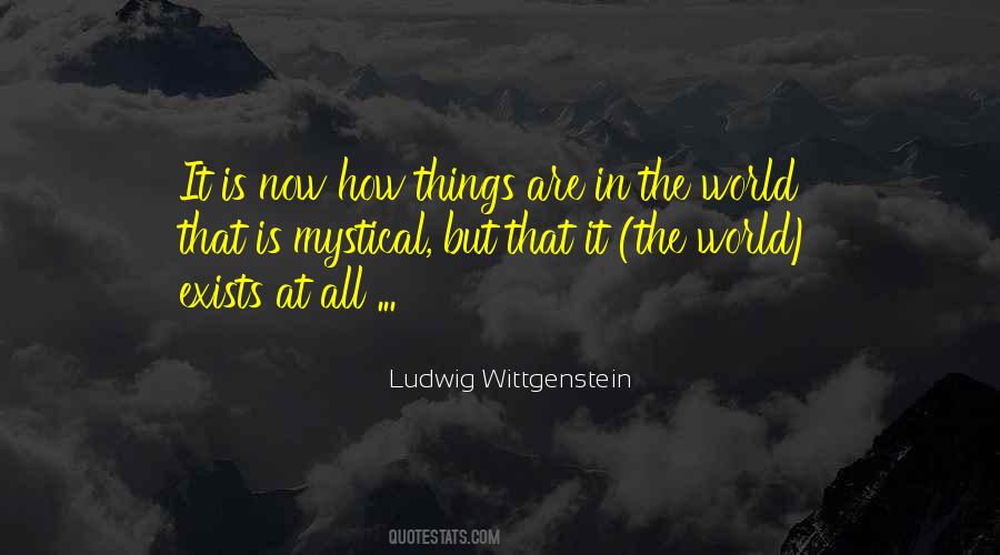 Ludwig Wittgenstein Quotes #629044