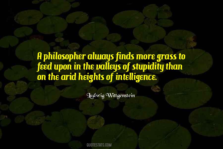Ludwig Wittgenstein Quotes #897778