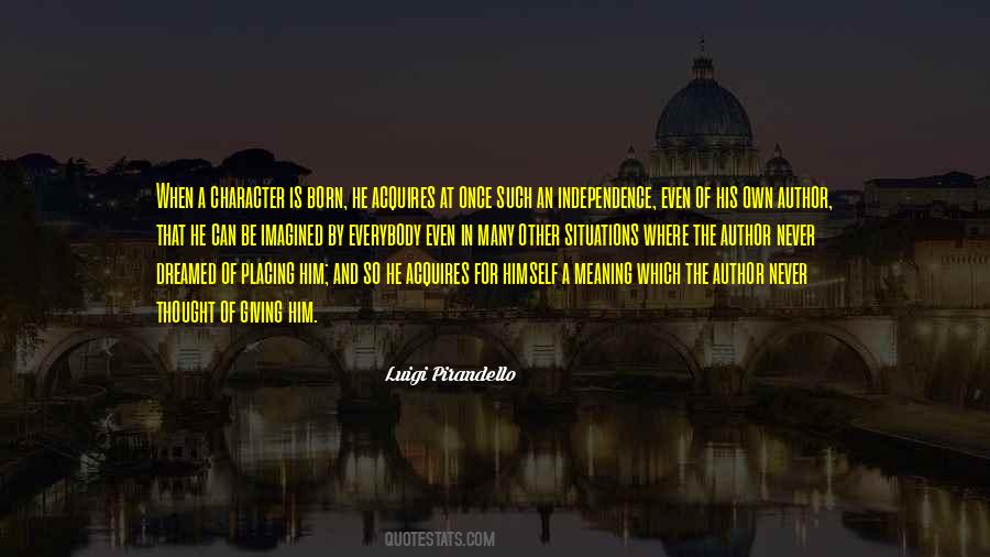 Luigi Pirandello Quotes #1360862