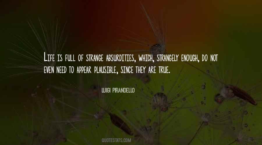 Luigi Pirandello Quotes #1503901