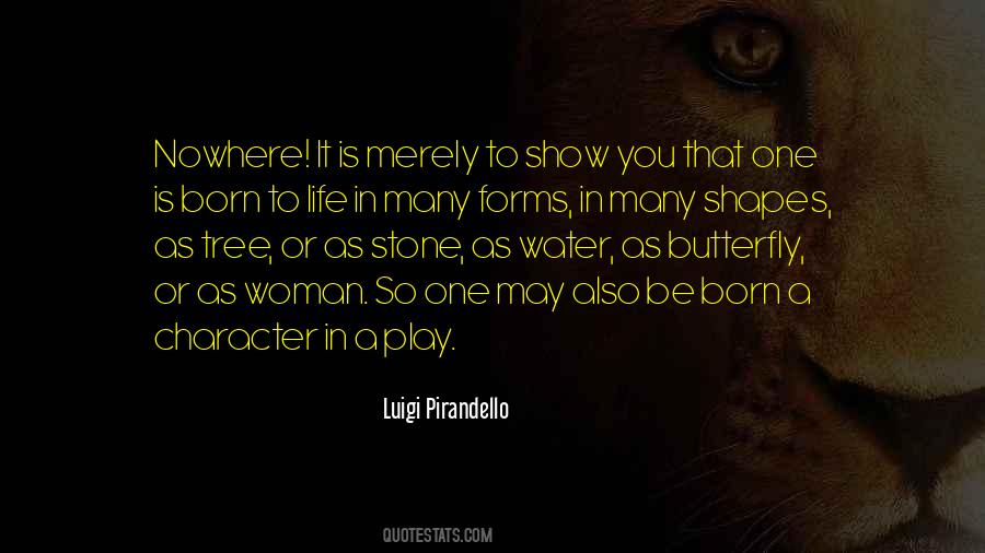 Luigi Pirandello Quotes #1558230