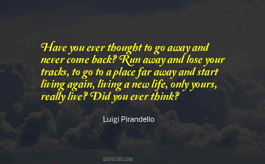 Luigi Pirandello Quotes #934606