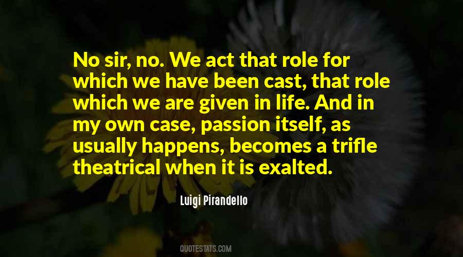 Luigi Pirandello Quotes #991278