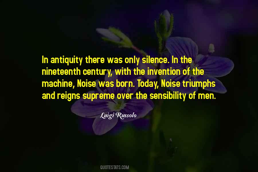 Luigi Russolo Quotes #1076434