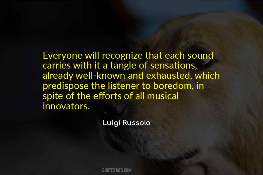 Luigi Russolo Quotes #1450306