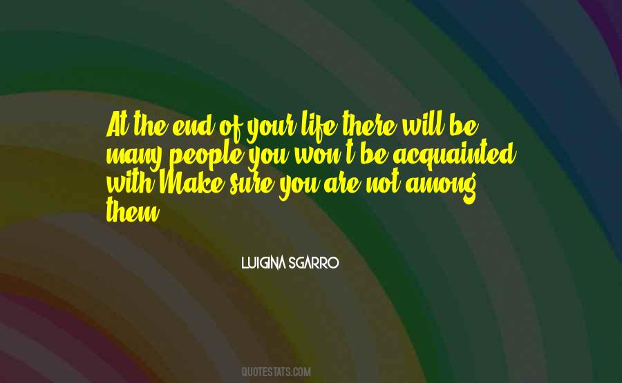 Luigina Sgarro Quotes #1089810