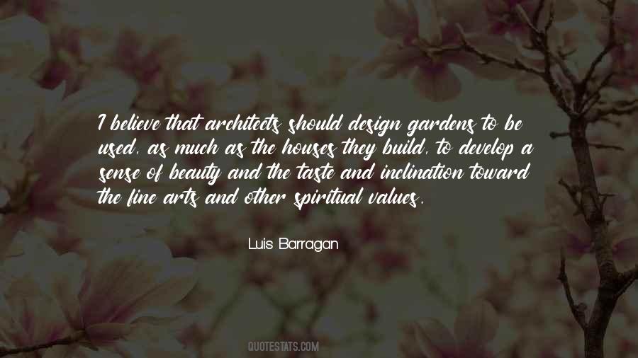 Luis Barragan Quotes #146205