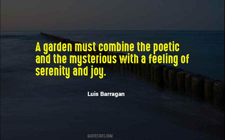 Luis Barragan Quotes #1776794