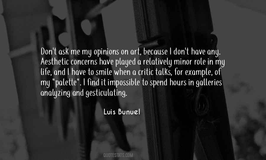 Luis Bunuel Quotes #491854