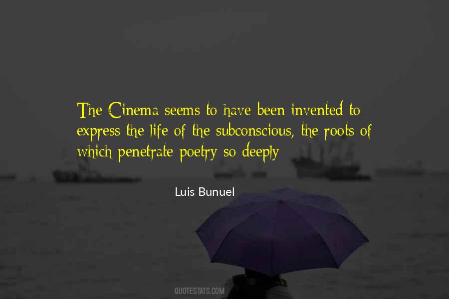 Luis Bunuel Quotes #794755