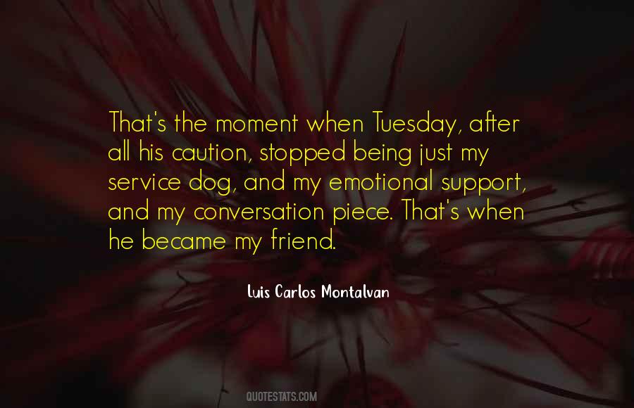 Luis Carlos Montalvan Quotes #878188