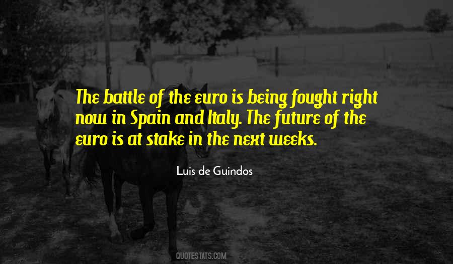 Luis De Guindos Quotes #1475979