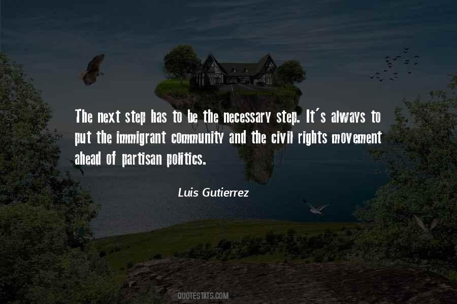 Luis Gutierrez Quotes #1298544