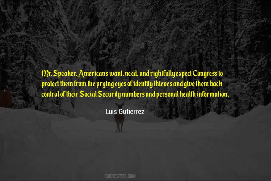 Luis Gutierrez Quotes #210545