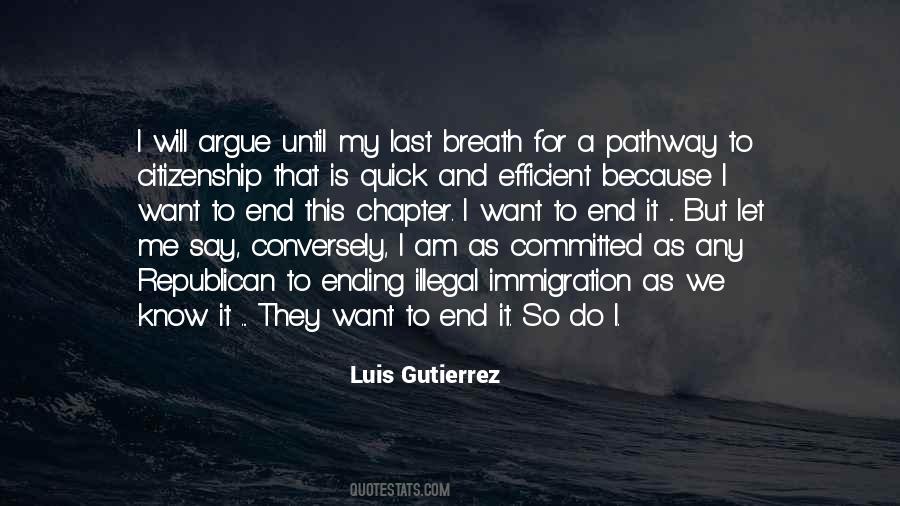 Luis Gutierrez Quotes #83738