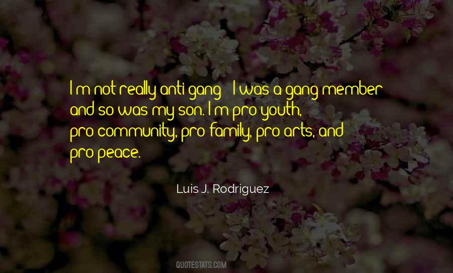 Luis J. Rodriguez Quotes #1216082