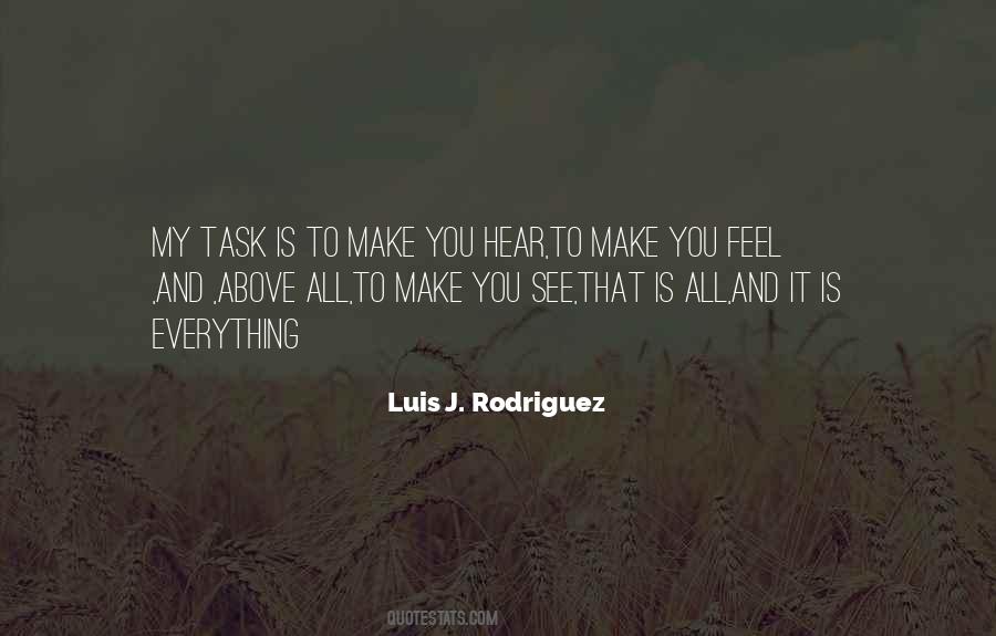 Luis J. Rodriguez Quotes #1402023